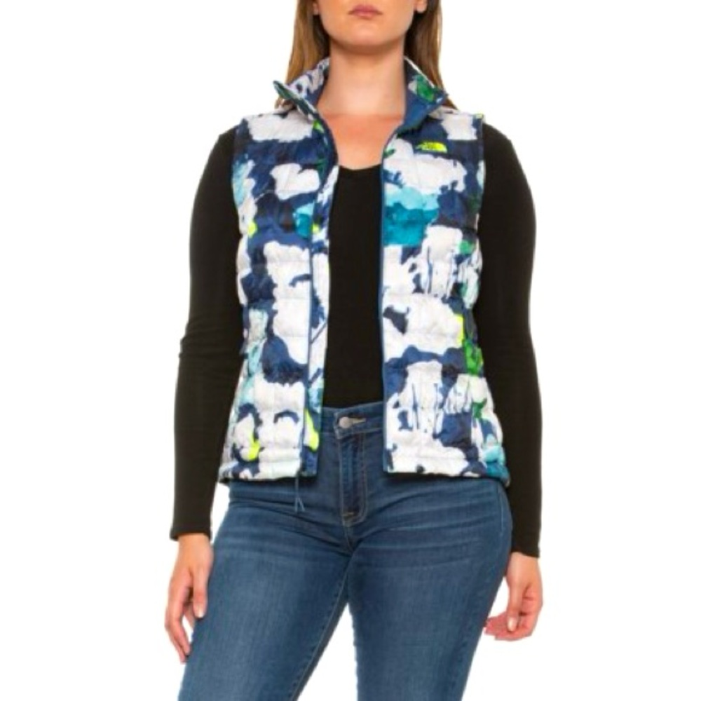 The North Face Women’s Multi-Color Printed Puffer Vest